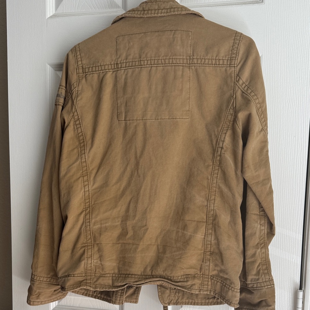 Abercrombie & Fitch Kids Brown Military Jacket - Picture 2 of 5
